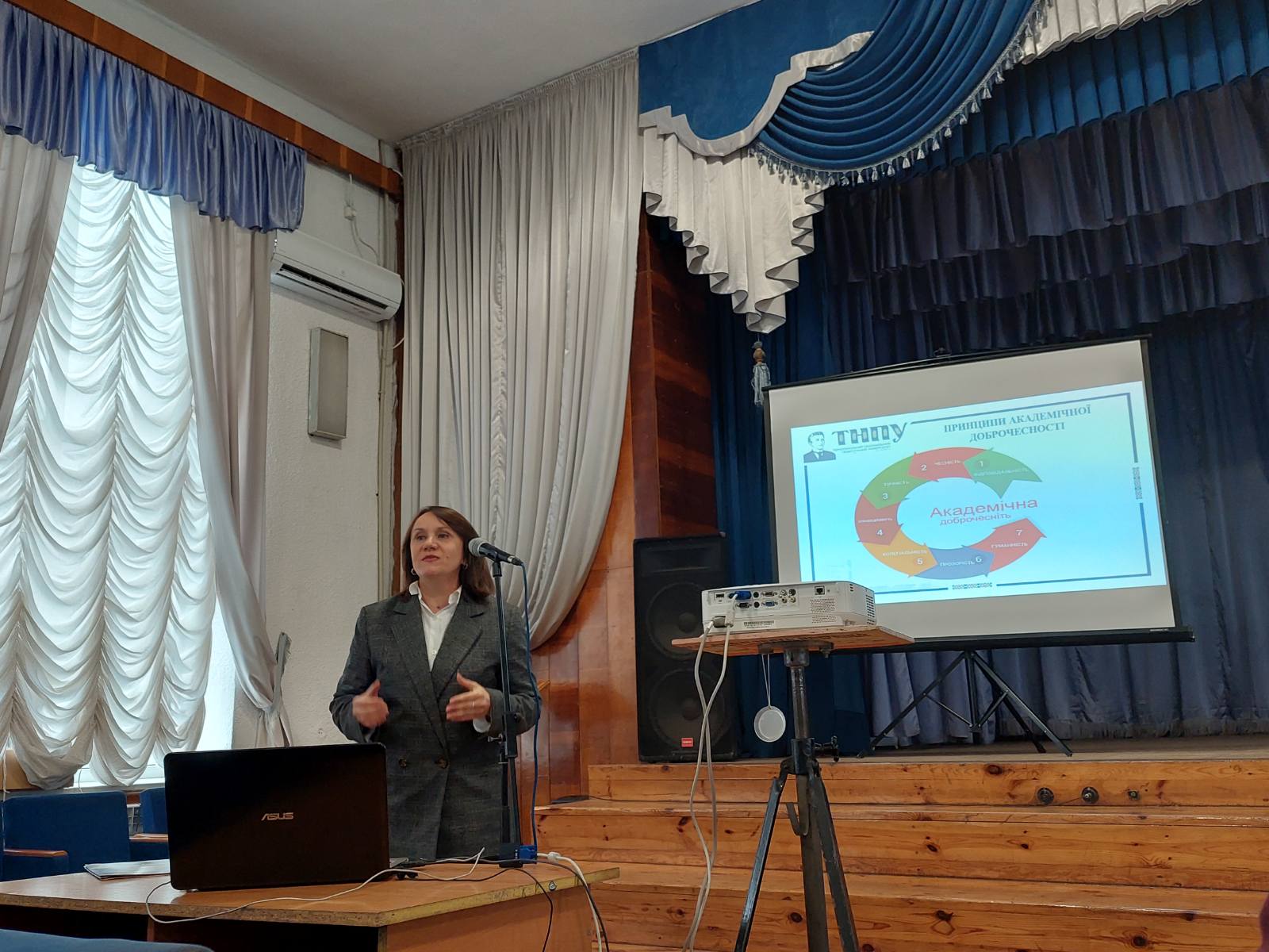 Досвід ТНПУ